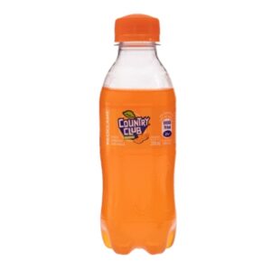 Country Club Orange Flavor Soda 200 Ml