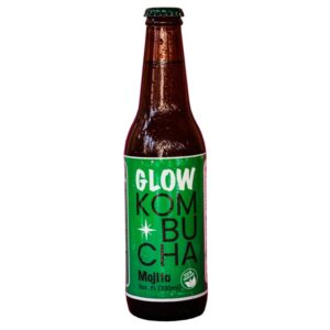 Kombucha Mojito Glow Flavor 330 Ml