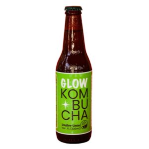 Glow Ginger Lemon Kombucha 330 Ml