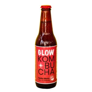 Glow Watermelon and Mint Kombucha 330 Ml