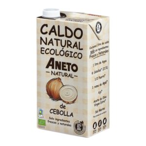 Organic Onion and Dill Broth 1 Lt