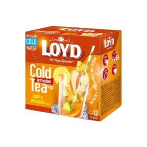 Loyd Cold Tea Infusion Apple and Pineapple Flavor 2.5 Gr