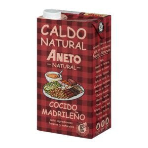 2216161-1.jpg Aneto Natural Madrilenian Stew Broth 1 Lt