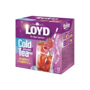 Loyd Strawberry Raspberry Cold Tea Infusion 2.5 Gr