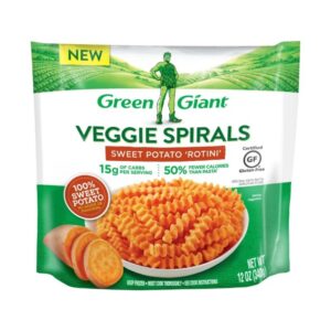Green Giant Rotini Sweet Potato Spirals 12 Oz