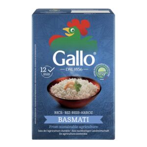 Riso Gallo Basmati Rice 500 Gr