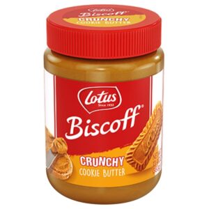 Crunchy Cookie Butter Lotus Biscoff 13.4 Oz