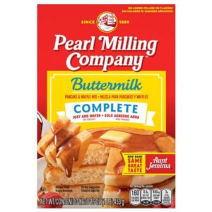 Buttermilk Pancake Mix Pearl Milling Company 16 Oz