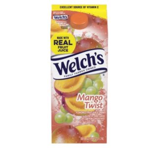 2216398-1.jpg Welch's Mango Twist Flavor Juice 59 Oz