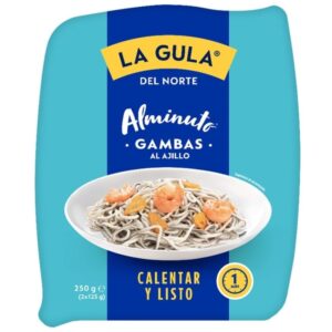 La Gula Del Norte Frozen Garlic Shrimp 250 Gr