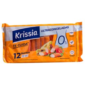 Krissia Frozen 0% Fat Surimi Sticks 200 Gr