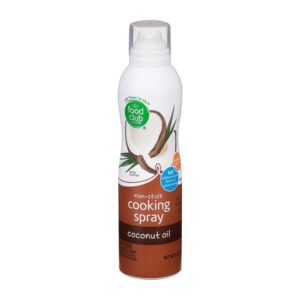 Food Club Coconut Oil Spray 5 Oz