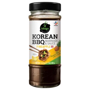 Bibigo Korean BBQ Sauce with Pineapple 480 Gr