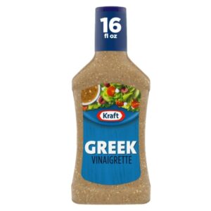 Kraft Greek Vinaigrette Dressing 16 Oz