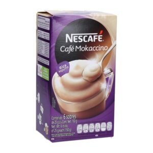 Nescafé Mokaccino Instant Coffee 6 Units/Pack