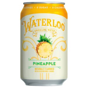 2216591-1.jpg Waterloo Pineapple Flavored Carbonated Water 355 Ml