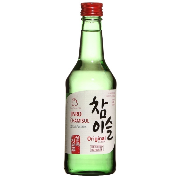 Jinro Classic Soju 360 Ml