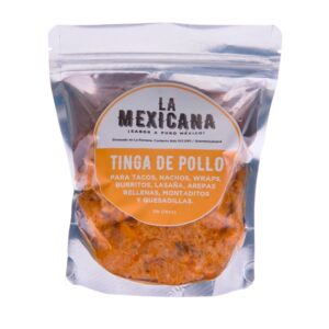 La Mexicana Frozen Chicken Tinga 1 Lb