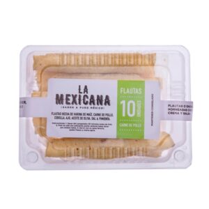 La Mexicana Frozen Chicken Flute 300 Gr