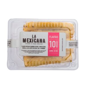 La Mexicana Frozen Beef Flute 300 Gr