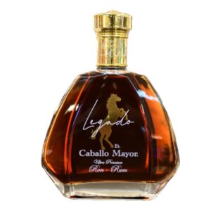 Ultra Premium Legado Caballo Mayor Rum 75 Cl