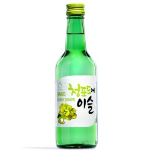 Jinro Green Grape Flavor Soju 360 Ml