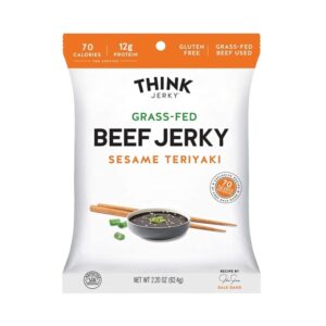Think Jerky Teriyaki Beef Snack 1 Oz