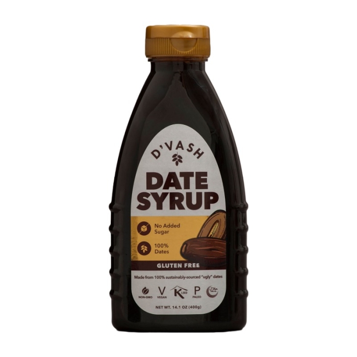 D'Vash Sugar Free Date Syrup 14.1 Oz