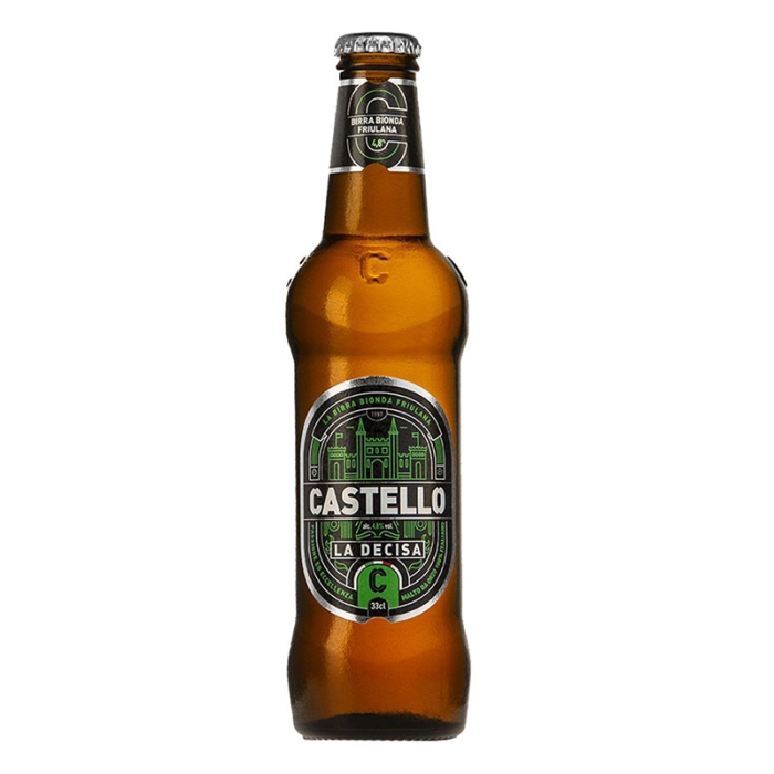 La Decisa Castello Beer 33 Cl