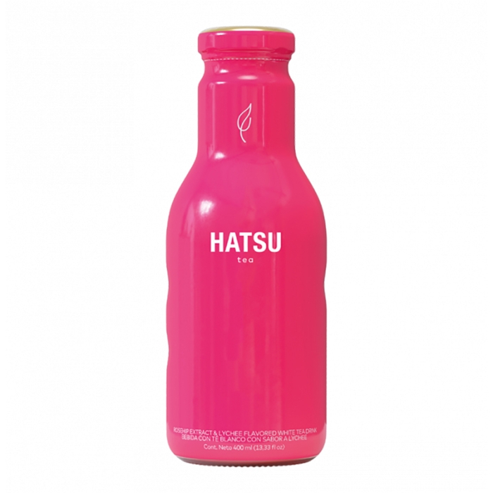 Hatsu White Tea with Lychee and Roses 400 Ml