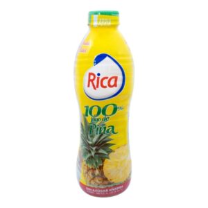 Rica 100% Pineapple Juice No Sugar 32 Oz