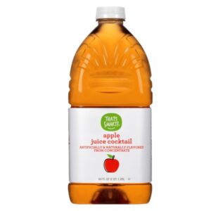 That's Smart Apple Juice 64 Oz
