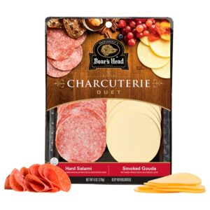 Boar's Head® Salami & Gouda Charcuterie Duet 12 Oz