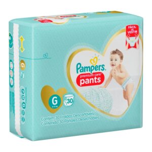 Pampers Premium Care Pants Diapers G (9-13 kg) 30 Und/Pack