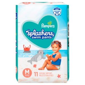 Splashers Pampers Diapers 4T-5T 11 Und/Pack