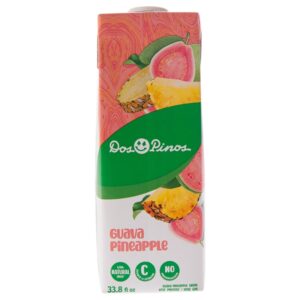 Dos Pinos Pineapple and Guava Juice 1 Lt