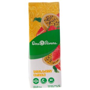 Dos Pinos Passion Fruit and Strawberry Juice 1 Lt