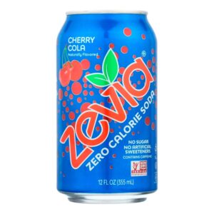 2217100-1.jpg Zevia Cherry Cola 12 Oz Sugar Free Soda