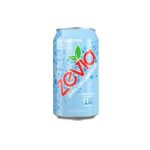 2217171-1.jpg Zevia Cola Flavor Soda No Sugar and No Caffein 12 Oz