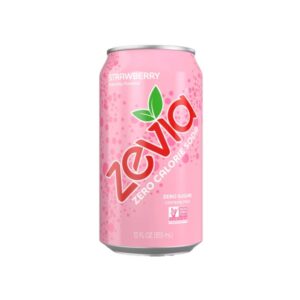 2217172-1.jpg Zevia Strawberry Cola Sugar Free Soda 12 Oz