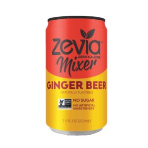 2217173-1.jpg Zevia Ginger Beer Mixer Sugar Free 7.5 Oz
