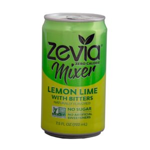 2217174-1.jpg Zevia 7.5 Oz Sugar Free Lime Lemon Flavor Soda