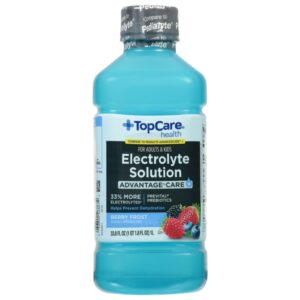 Top Care Berry Frost Flavor Electrolyte 1 Lt