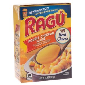 Ragu Double Cheese Pasta Sauce 15.5 Oz