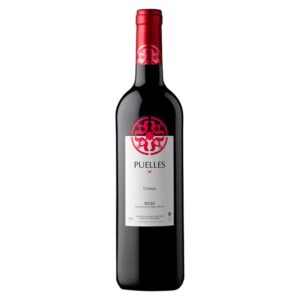 Puelles Rioja Crianza Red Wine 75 Cl