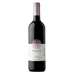Puelles Rioja Reserva Red Wine 75 Cl