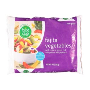 Food Club Fajita Vegetables 14 Oz