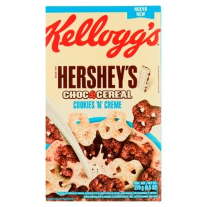 Cookies & Cream Kelloggs Cereal 270 Gr