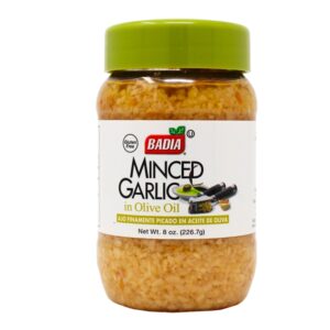 Badia Minced Garlic In Oil 8 Oz
