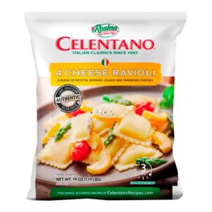 Calentano 4 Cheese Ravioli 19 Oz